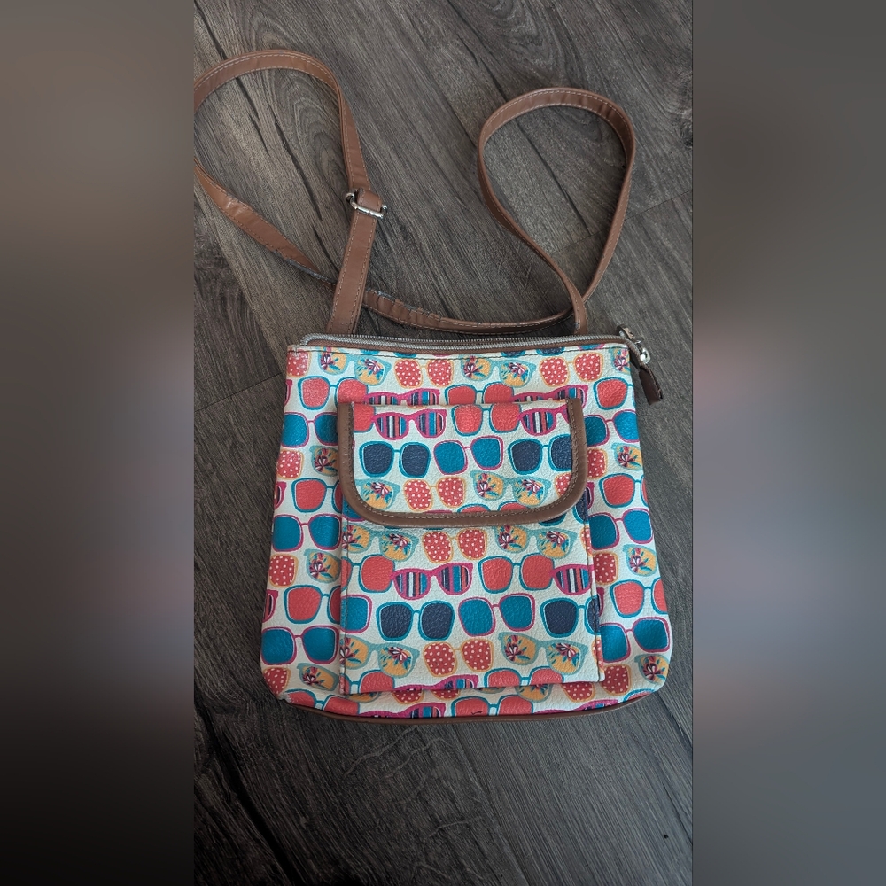 Relic By Fossil Crossbody Bag